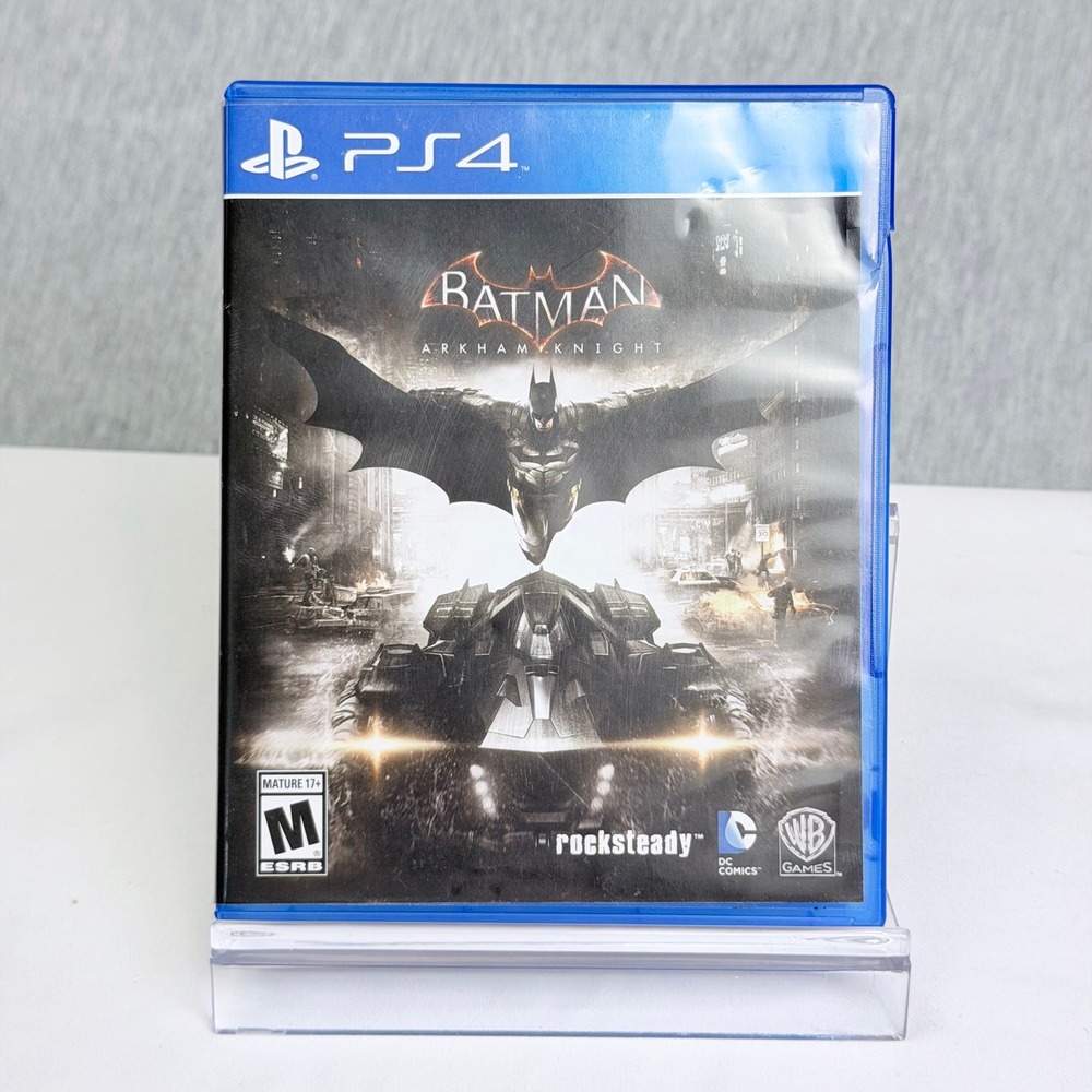 Batman Arkham Knight PS4 PlayStation 4 Rocksteady WB Games Action Adventure